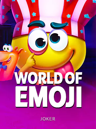 การแสดงผลของเกม World of Emoji ในระบบทดลองเล่นบนอุปกรณ์พกพา